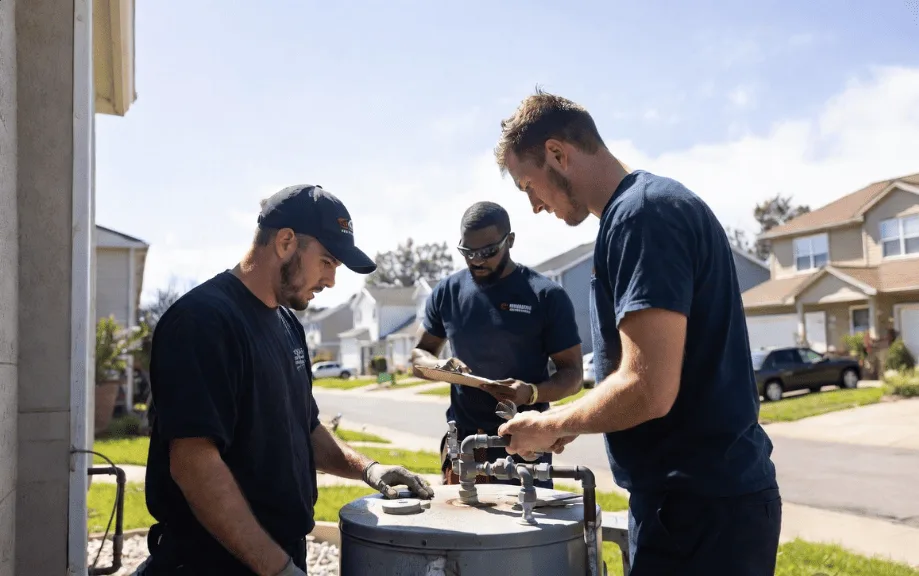 Water Heater Repair in Foreman, AR near me
